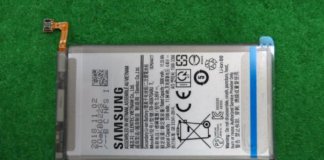 Galaxy S10 Lite bateria