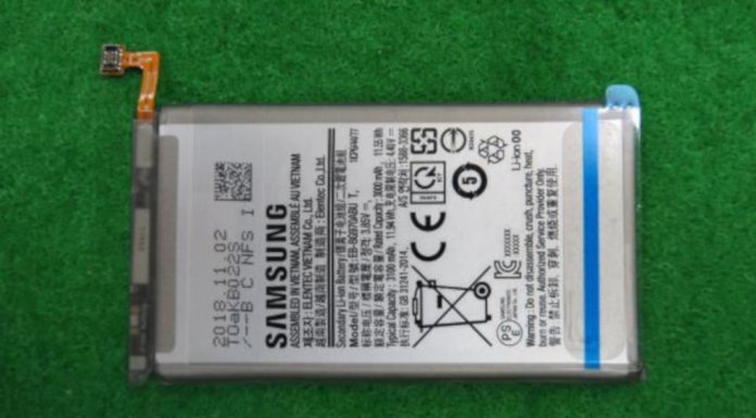 Galaxy S10 Lite bateria