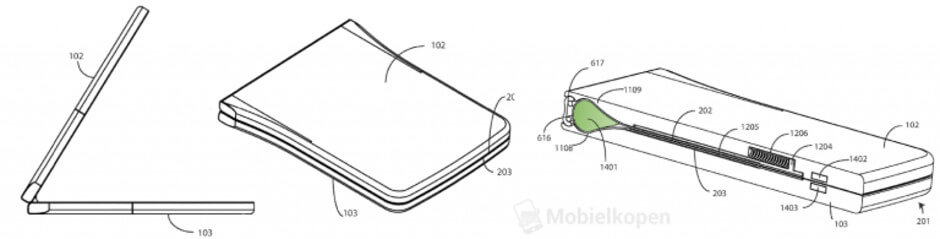 Motorola RAZR patent