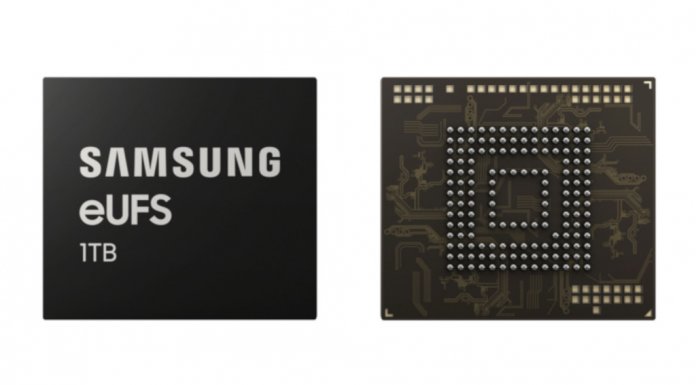 Samsung 1 TB eUFS
