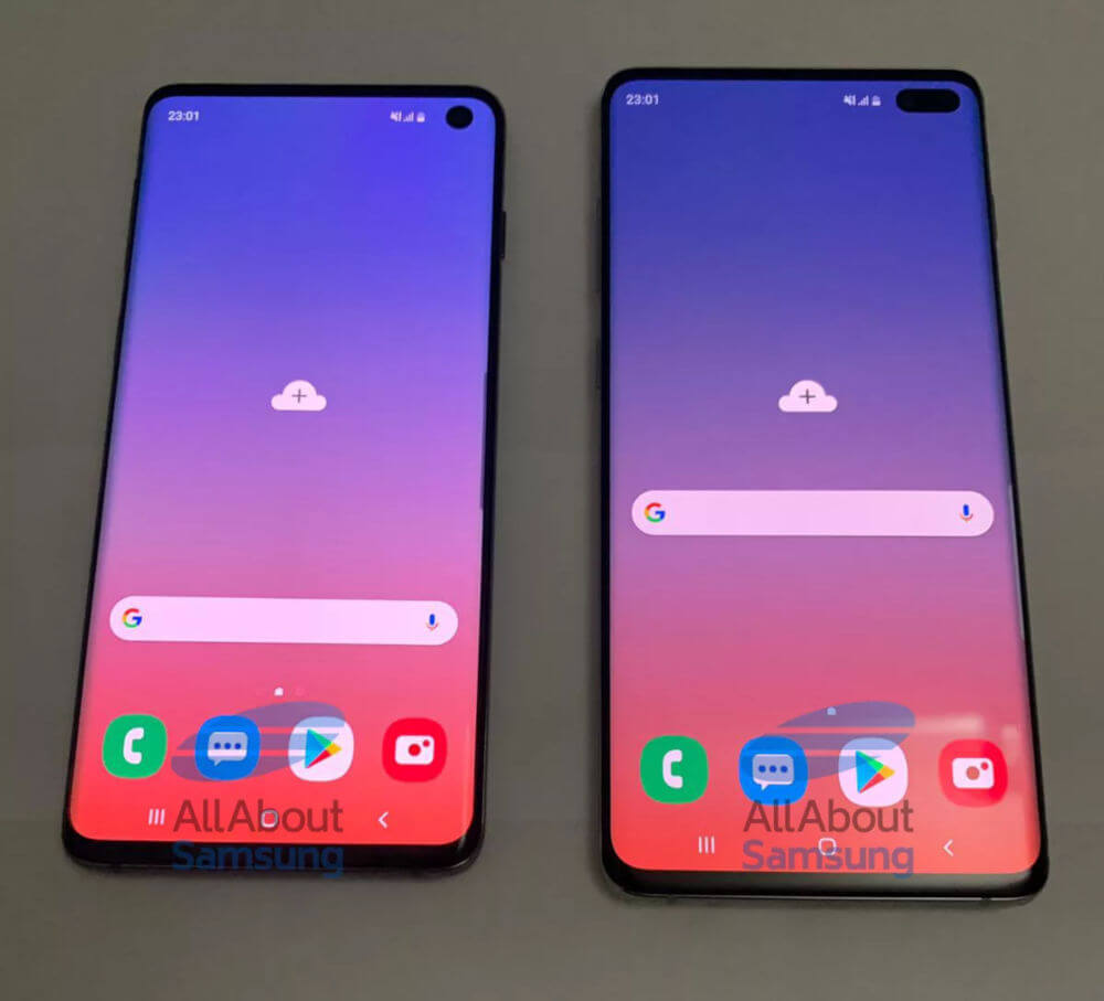 Samsung Galaxy S10 Galaxy S10+