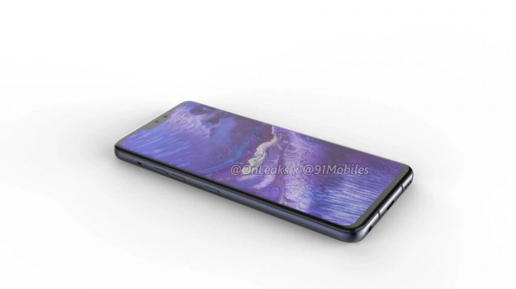 lg g8 render