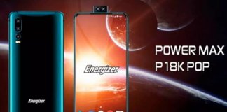 Energizer Power Max P18K Pop