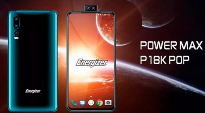 Energizer Power Max P18K Pop