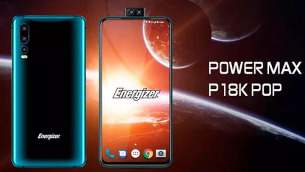 Energizer Power Max P18K Pop