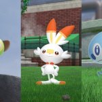 Grookey-Scorbunny-Sobble