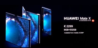 Huawei Mate X cena