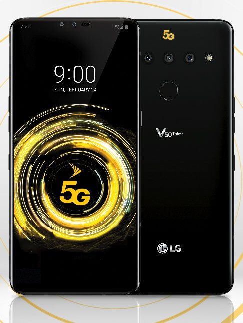 LG V50 ThinQ 5G