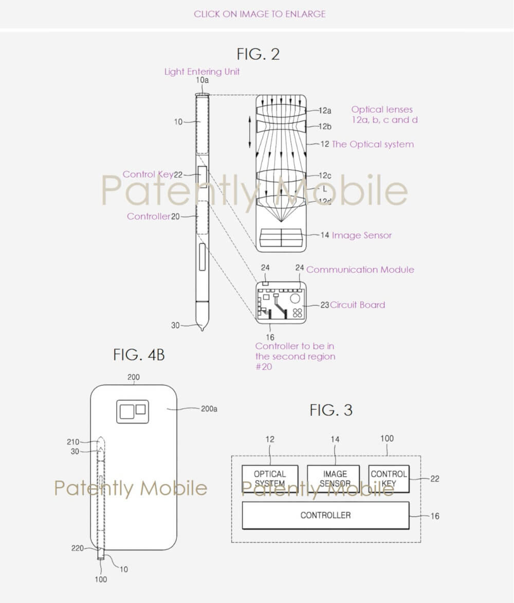 S Pen aparat Galaxy Note