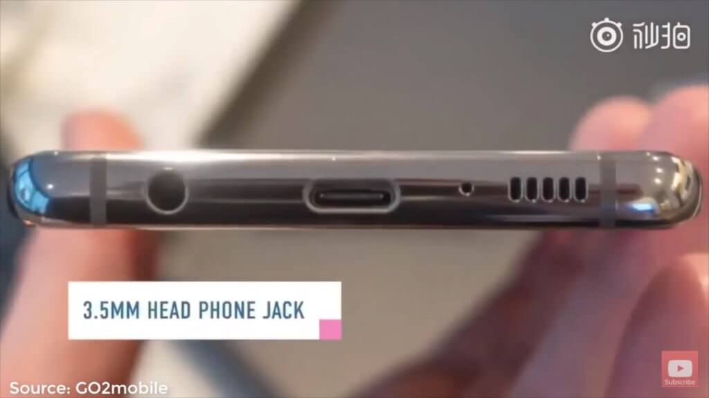 Samsung Galaxy S10 minijack