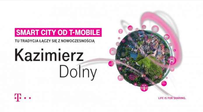 T-Mobile zawiesiło projekt Smart City w Kazimierzu Dolnym. Miasto nie chce inwestycji za 10 mln zł Smart City T-Mobile