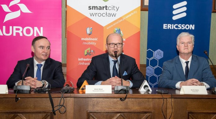 Tauron Ericsson Wrocław Smart City