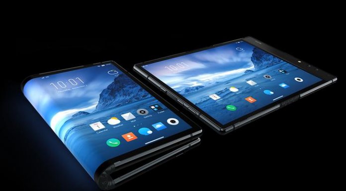 składane smartfony, samsung galaxy fold, huawei mate x