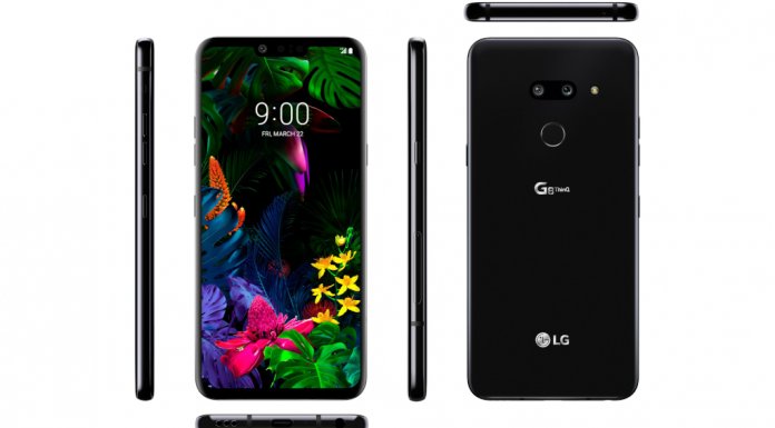 lg g8 thinq render