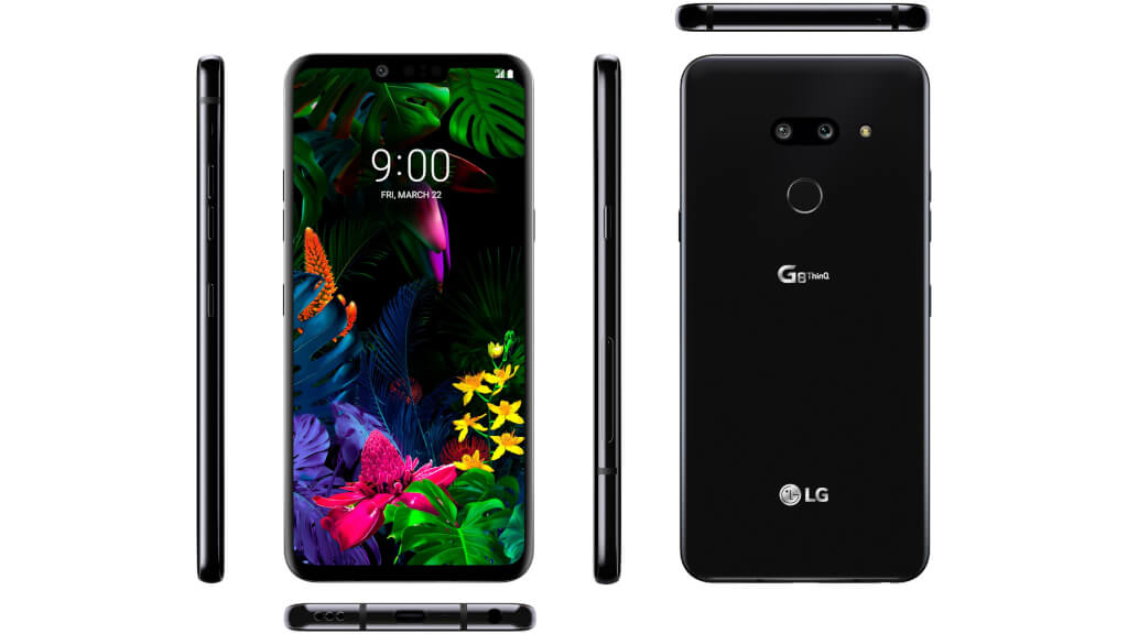 lg g8 thinq render