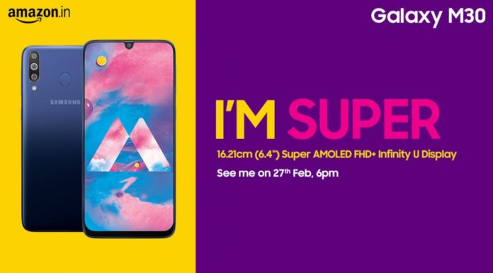 samsung galaxy m30