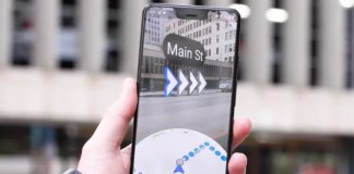 Google Maps AR