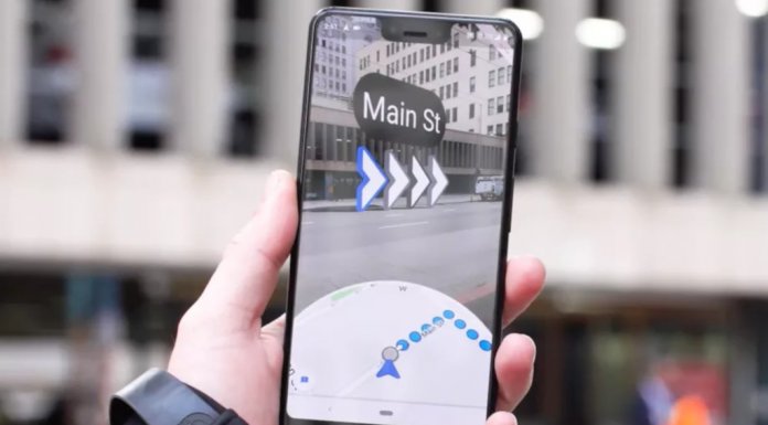 Google Maps AR