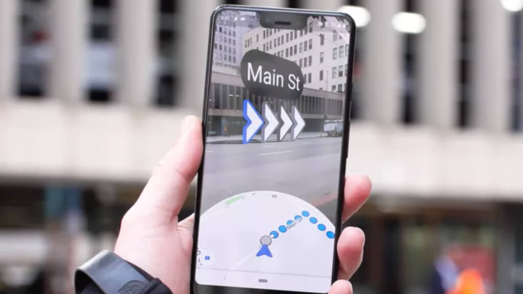 Google Maps AR