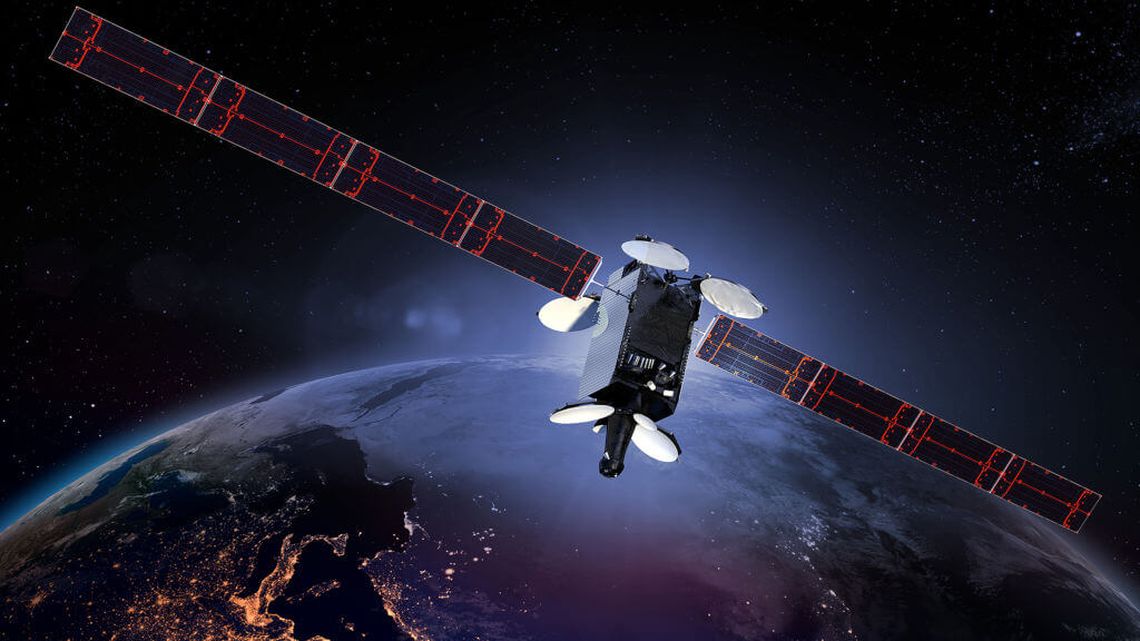 Intelsat satelita