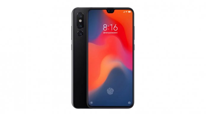 xiaomi mi 9 render