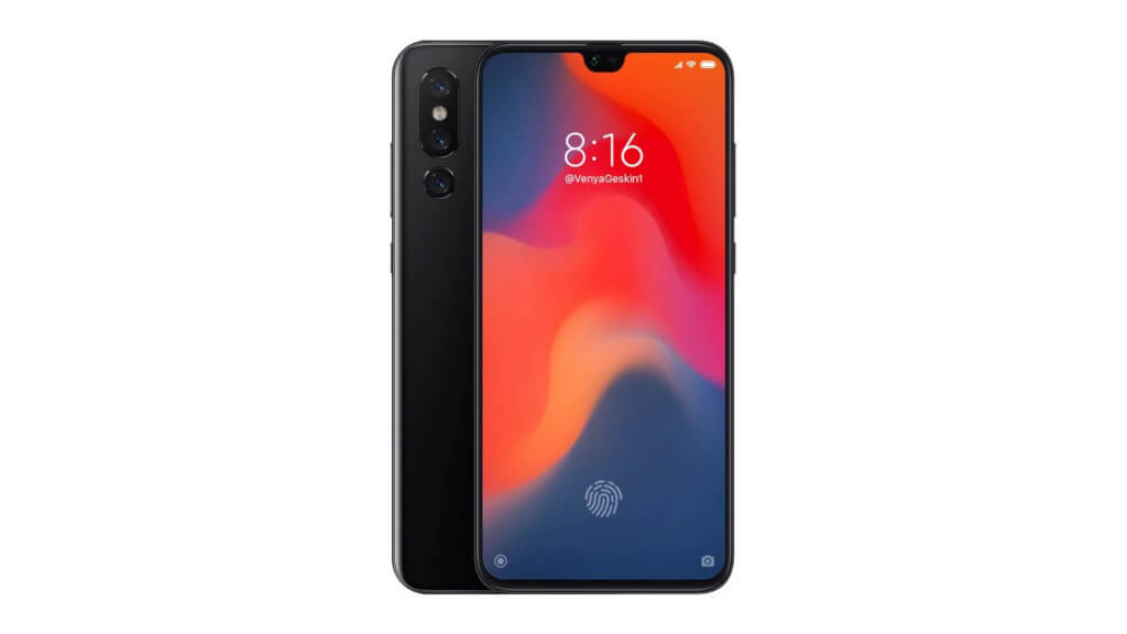 xiaomi mi 9 render