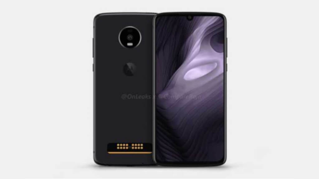 moto z4 play render