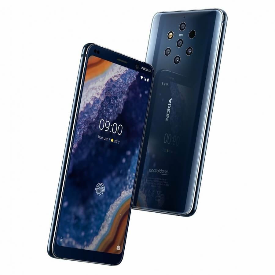 Nokia 9 PureView render prasowy