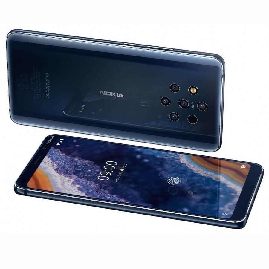 Nokia 9 PureView render prasowy