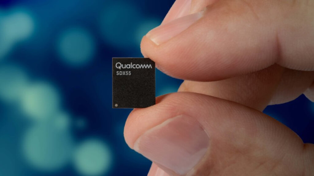 snapdragon x55 qualcomm