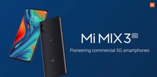 Xiaomi Mi Mix 3 5G