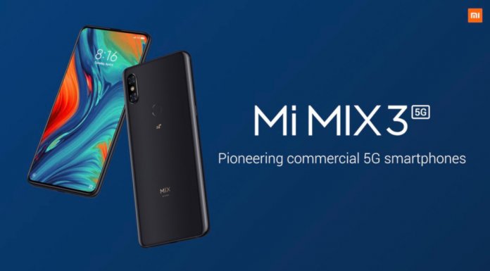 Xiaomi Mi Mix 3 5G