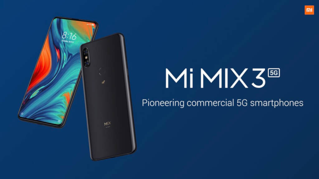 Xiaomi Mi Mix 3 5G