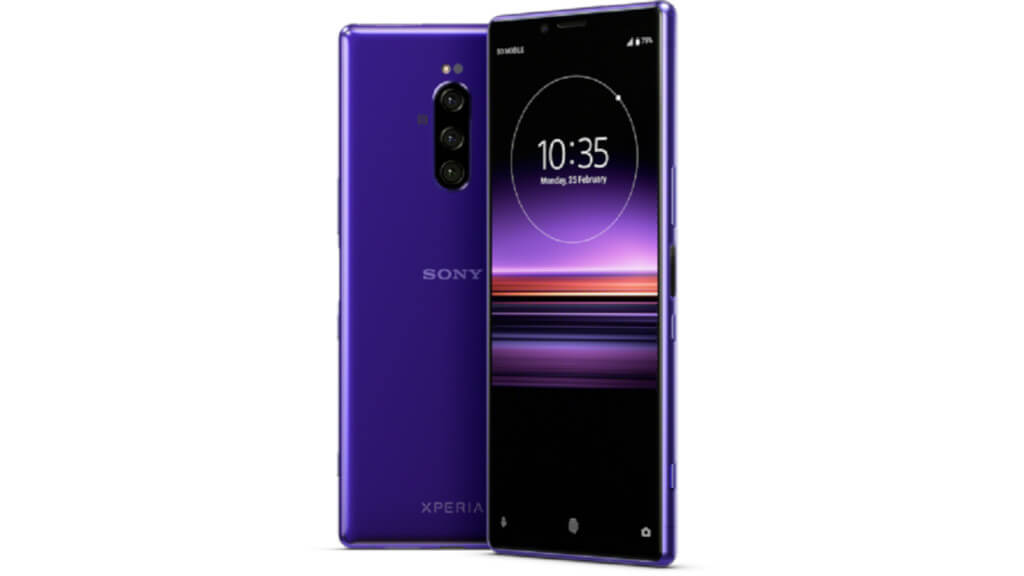 sony xperia 1