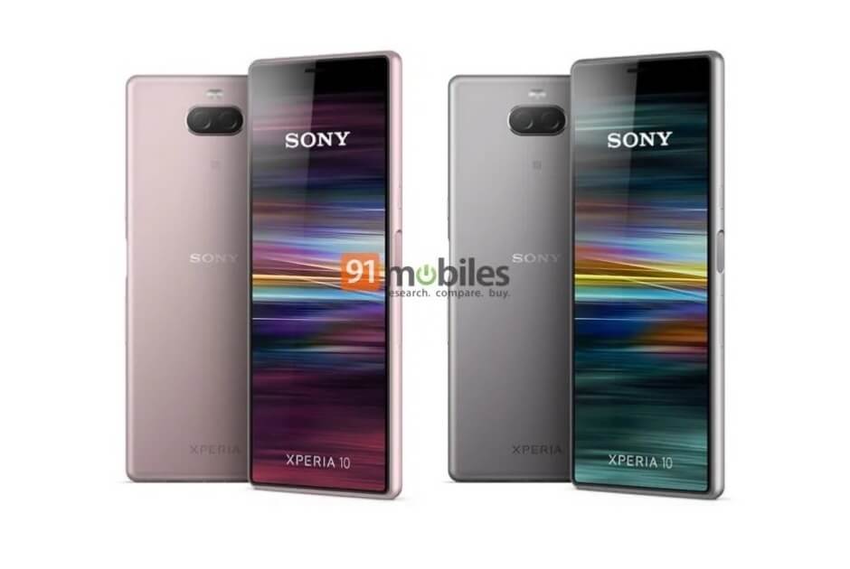 Sony Xperia 10, Sony Xperia 10 Plus