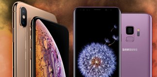 samsung galaxy s10 plus, iphone xs max, samsung, apple, google, ios, android