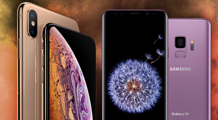 samsung galaxy s10 plus, iphone xs max, samsung, apple, google, ios, android