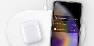 AirPower iPhone XS