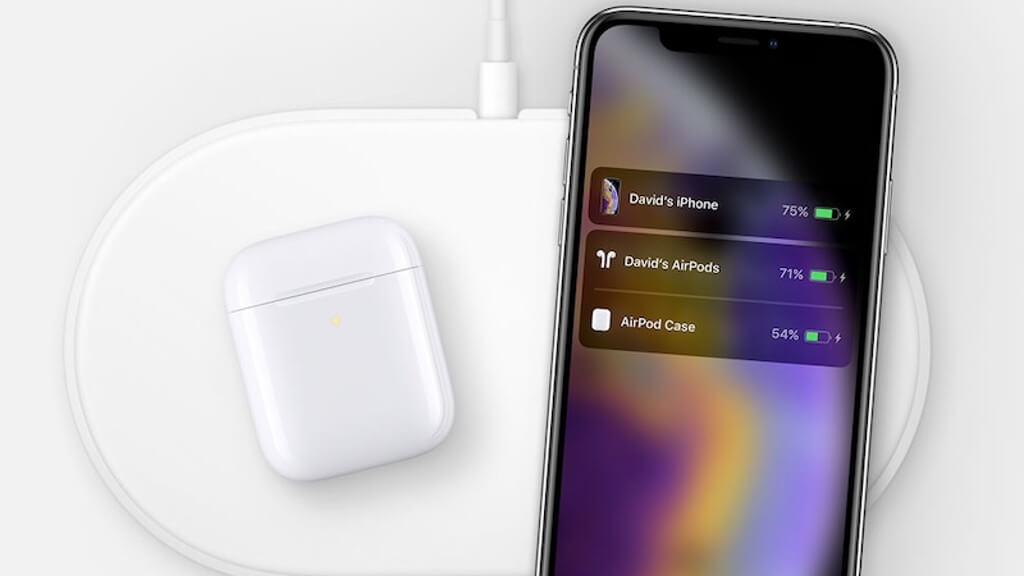 AirPower iPhone XS