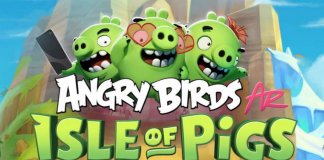 Angry Birds AR: Isle of Pigs