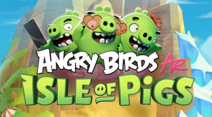 Angry Birds AR: Isle of Pigs