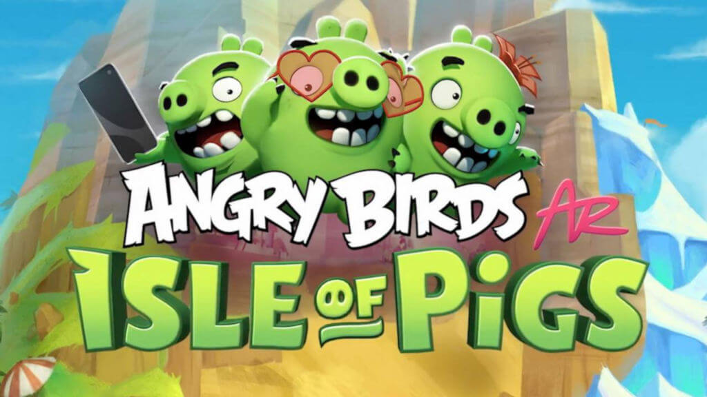 Angry Birds AR: Isle of Pigs