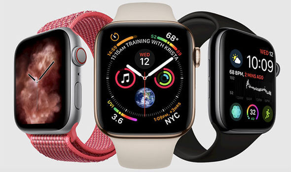 mi band 3, apple watch 4, smartwatch, smartband, zegarek sportowy, mi fit, apple, google, ios, watch, android