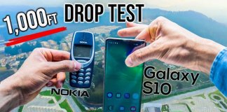 Nokia 3310 vs Galaxy S10