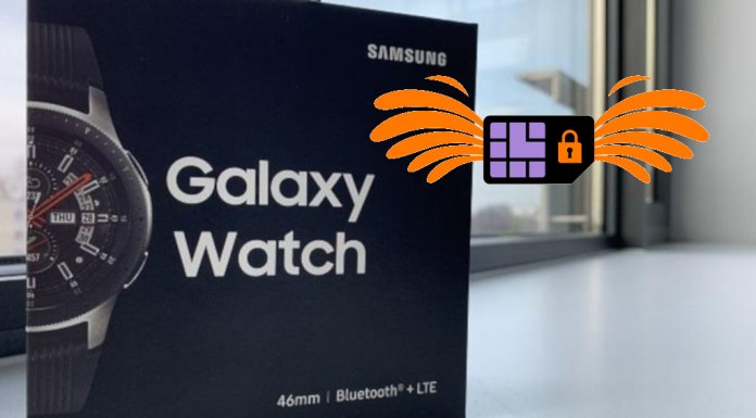 Orange uruchamia eSIM na smartwatchu Samsung Galaxy Watch LTE Orange eSIM Galaxy Watch