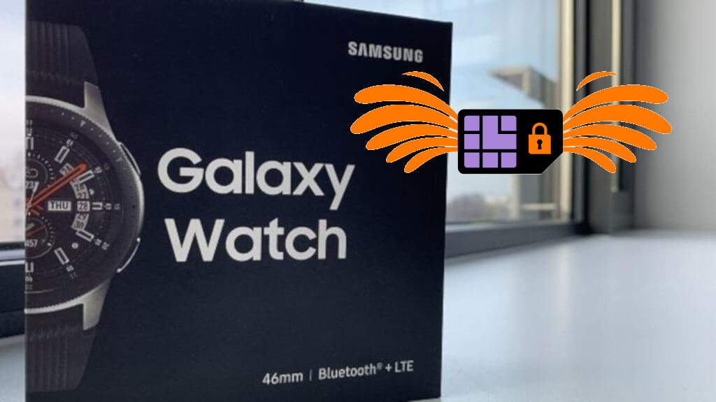 orange esim galaxy watch