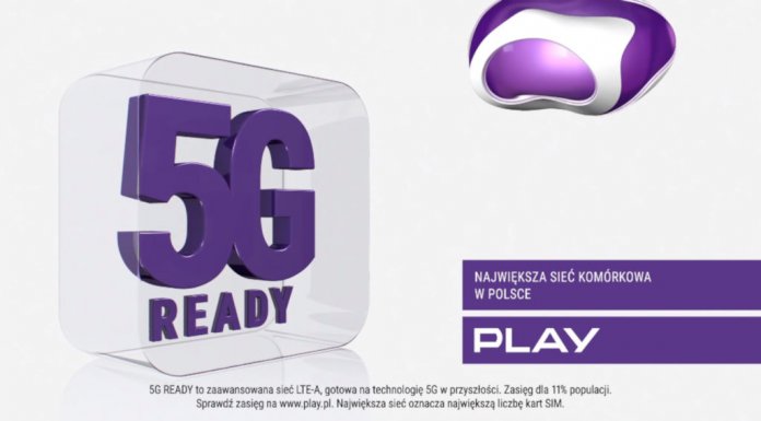 40% stacji bazowych Play w standardzie 5G Ready Play 5G ready