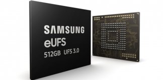 Samsung UFS 3.0