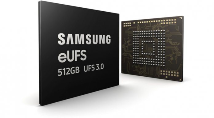 Samsung Galaxy S10 bez kości pamięci UFS 3.0, znajdziemy je dopiero w Galaxy Fold Samsung UFS 3.0