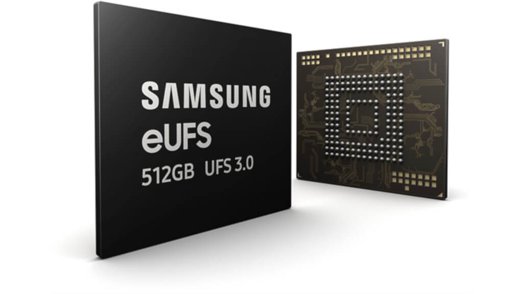 Samsung UFS 3.0